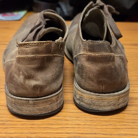 Steve Madden Brown Dress Shoes - Picture 4 of 9